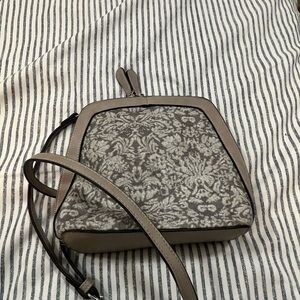 Coco + Carmen Gray Crossbody Bag with Timeless Elegance